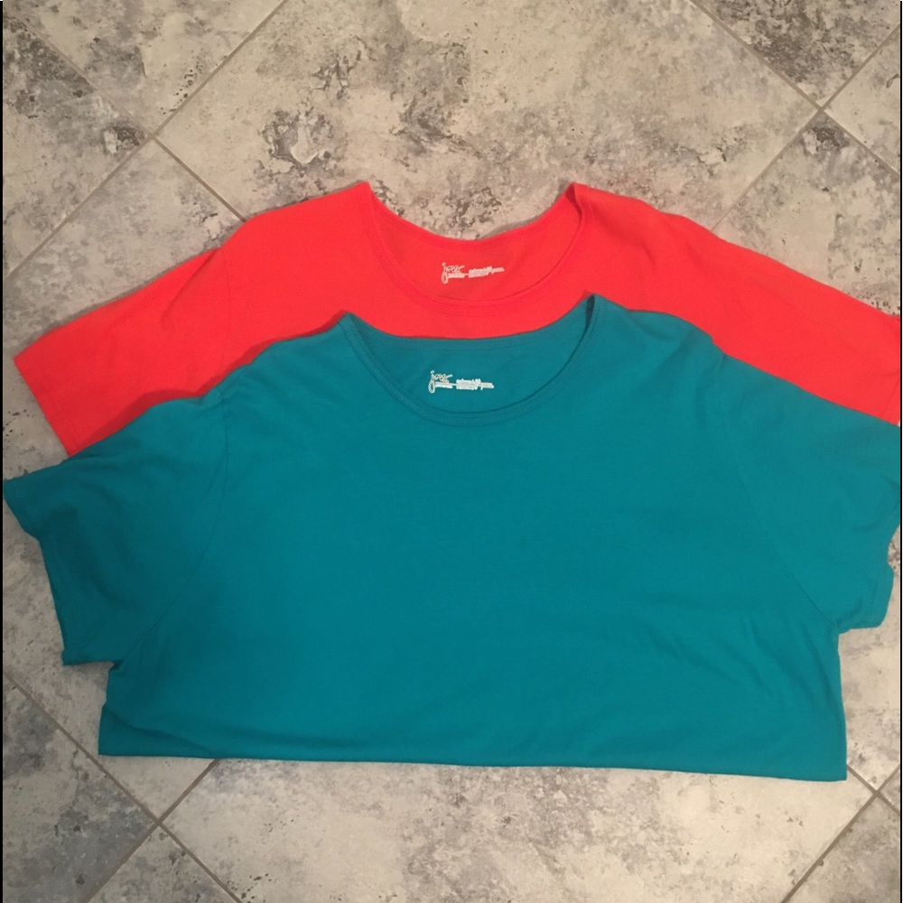 JUST MY SIZE TEE SHIRTS - 2 PACK